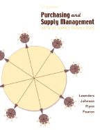 Purchasing and Supply Management: With 50 Supply Chain Cases