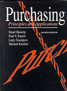Purchasing: Principles and Applications