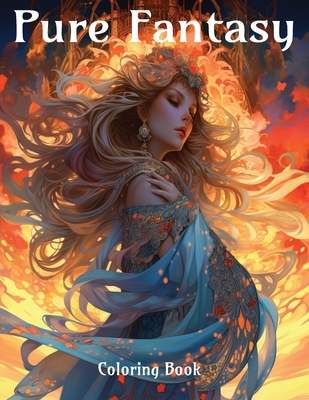 Pure Fantasy: Coloring Book - Cox, Jason Quinn