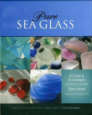 Pure Sea Glass Notecards, Series 3 - Lamotte, Richard, and Pearson, Celia (Photographer)