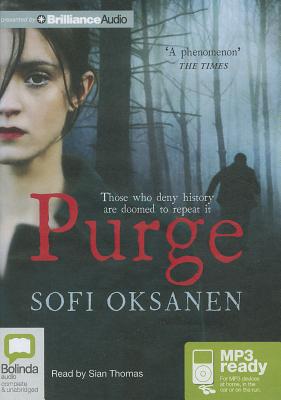 Purge - Oksanen, Sofi, and Thomas, Sian (Read by)