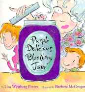 Purple Delicious Blackberry Jam