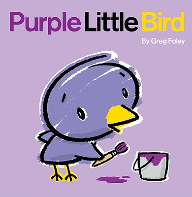 Purple Little Bird - 