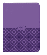 Purple Luxleather Journal