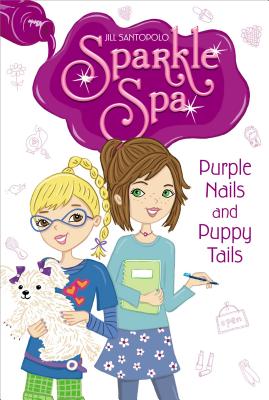 Purple Nails and Puppy Tails - Santopolo, Jill