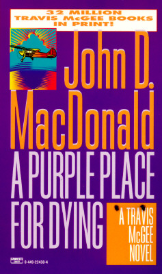 Purple Place for Dying - MacDonald, John