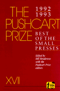 Pushcart Prize: Best of the Small Presses, 1992-1993