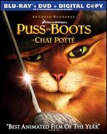 Puss in Boots [Blu-ray/DVD] [Includes Digital Copy]