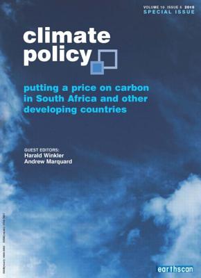 Putting a Price on Carbon in South Africa and Other Developing Countries - Winkler, Harald (Editor), and Andrew, Marquard (Editor)