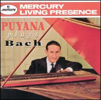 Puyana Plays Bach - Genoveva Galvez (harpsichord); Rafael Puyana (harpsichord)