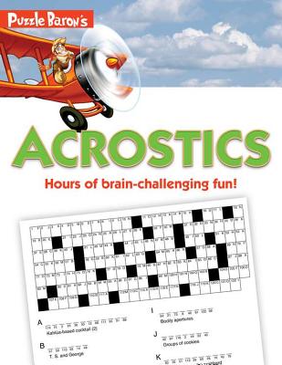 Puzzle Baron's Acrostics: Hours of Brain-Challenging Fun! - Ryder, Stephen P