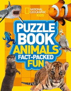 Puzzle Book Animals: Brain-Tickling Quizzes, Sudokus, Crosswords and Wordsearches
