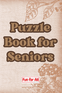 Puzzle Book for Seniors