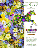 Puzzle Books for Kids Ages 9-12 and Whole Family. Activity Book 1. the Magic House, Puzzles for Adults, Multi-Page Maze, Hidden Pictures & Drawing Ideas for Young Artists.