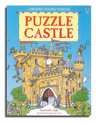 Puzzle Castle: English Heritage Edition - Leigh, Susannah, and Haw, Brenda