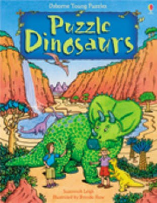 Puzzle Dinosaurs - Leigh, Susannah