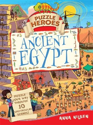 Puzzle Heroes: Ancient Egypt - Nilsen, Anna