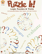 Puzzle It! Logic Puzzles and Tricks - Levy, Moshe