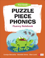 Puzzle Piece Phonics Fluency Notebook, First Grade