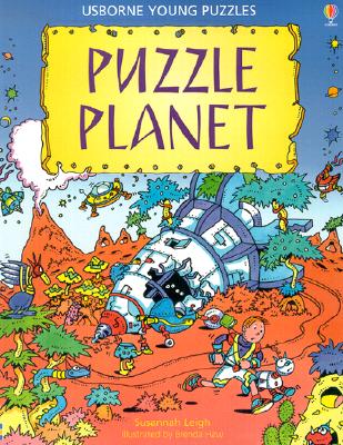 Puzzle Planet - Leigh, Susannah, and Greenleaf, Paul (Designer), and Waters, Gaby