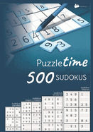 Puzzle Time: 500 sudokus