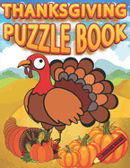 Puzzler Squad Thanksgiving Puzzle Book: Word Search Puzzle Books for Adults, Large Print for Seniors, Fall Activities for Teens