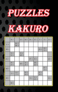 Puzzles kakuro: An ideal book, easy to use with a suitable size, just enough to put in your pocket and use it whenever you want, size 5x8, 80 pages.