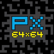 Px 64x64: 64px X 64px Pixel Art Sketchbook, Sketchpad and Drawing Pad for Pixel Artists, Indie Game Developers, Retro Video Game Makers & Pixel Art Character Designers