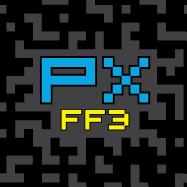 Px Ff3: Final Fantasy III (Ff3) Pixel Art Sketchbook, Sketchpad and Drawing Pad for Pixel Artists, Indie Game Developers, Retro Video Game Makers & Pixel Art Character Designers