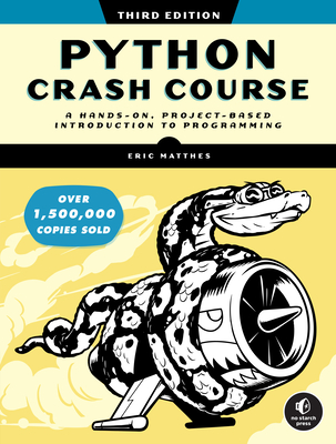 Python Crash Course, 3rd Edition - Matthes, Eric