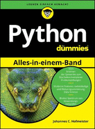 Python für Dummies Alles-in-einem-Band