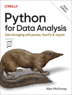 Python for Data Analysis 3e: Data Wrangling with pandas, NumPy, and Jupyter