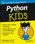 Python for Kids for Dummies