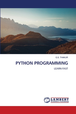 Python Programming - Thakur, G S