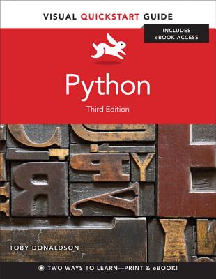 Python: Visual QuickStart Guide - Donaldson, Toby