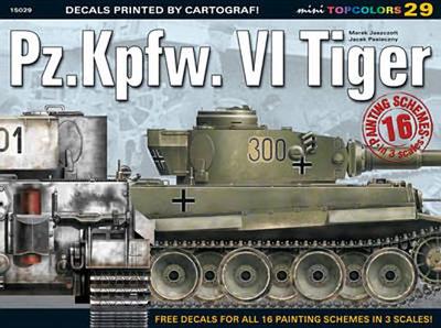 Pz.Kpfw. VI Tiger - Jaszcolt, Marek