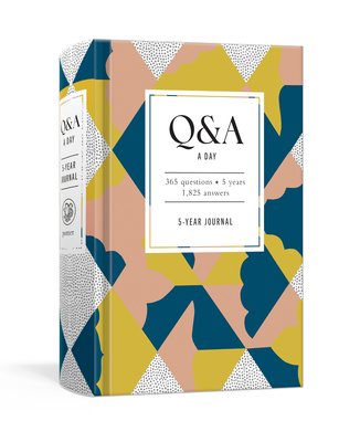 Q&A a Day Modern: 5-Year Journal - Potter Gift