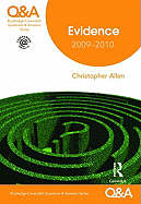 Q&A Evidence 2009-2010