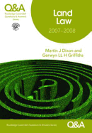 Q&A Land Law 2007-2008