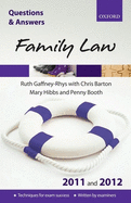 Q & A Revision Guide: Family Law