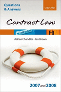 Q and A: Law of Contract 2007 - 2008