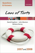 Q and A: Law of Torts 2007-2008