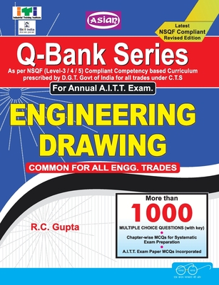 Q - Bank Engg. Drawing (Mcqs With Key) - Gupta, R C