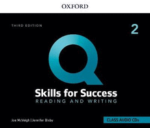 Q: Skills for Success: Level 2: Reading and Writing Audio CDs