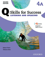 Q Skills for Success: Level 4: Listening & Speaking Split Student Book A with iQ Online