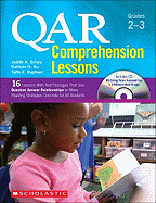 Qar Comprehension Lessons: Grades 2-3: 16 Lessons with Text Passages That Use Question Answer Relationships to Make Reading Strategies Concrete for All Students
