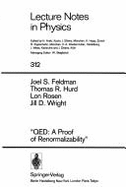 Qed a Proof of Renormalizability