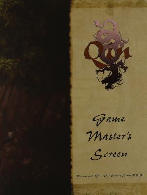 Qin Game Master's Screen - Florrent, and Neko