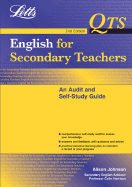 Qts: English for Secondary Teachers - Audit & Self Study