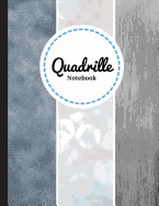 Quadrille Notebook: 4x4 Quad Ruled Notebook - Graphing Composition Notebook - Soft Cover - 8.5